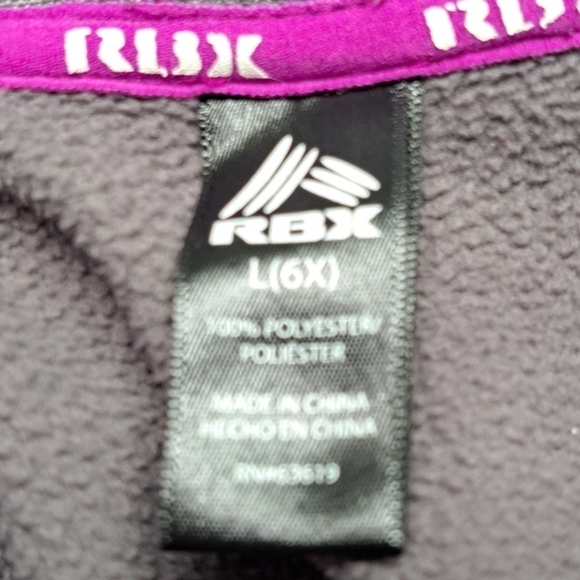 RBX Girl's Jacket  Size L(6X) - Picture 5 of 5
